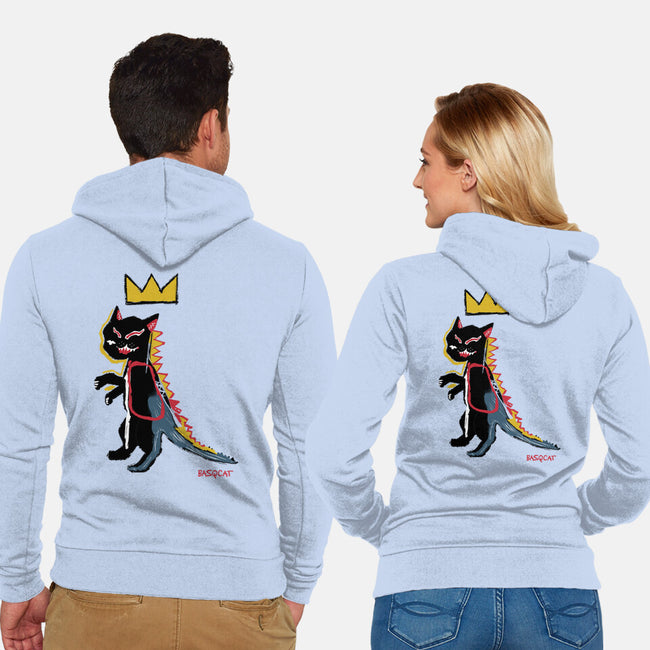 BasqCat-Unisex-Zip-Up-Sweatshirt-vp021