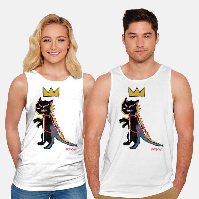 BasqCat-Unisex-Basic-Tank-vp021
