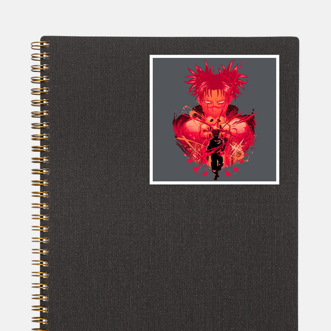 Blood Manipulation Attack-None-Glossy-Sticker-hypertwenty