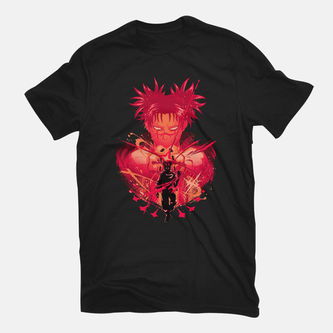 Blood Manipulation Attack-Womens-Fitted-Tee-hypertwenty
