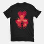 Blood Manipulation Attack-Womens-Fitted-Tee-hypertwenty