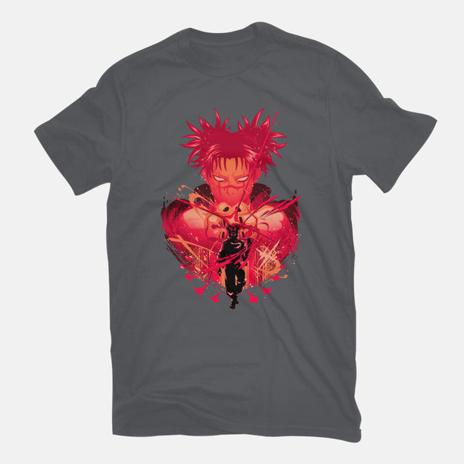 Blood Manipulation Attack-Womens-Fitted-Tee-hypertwenty