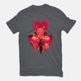 Blood Manipulation Attack-Unisex-Basic-Tee-hypertwenty