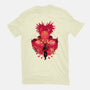 Blood Manipulation Attack-Mens-Basic-Tee-hypertwenty