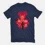 Blood Manipulation Attack-Womens-Fitted-Tee-hypertwenty