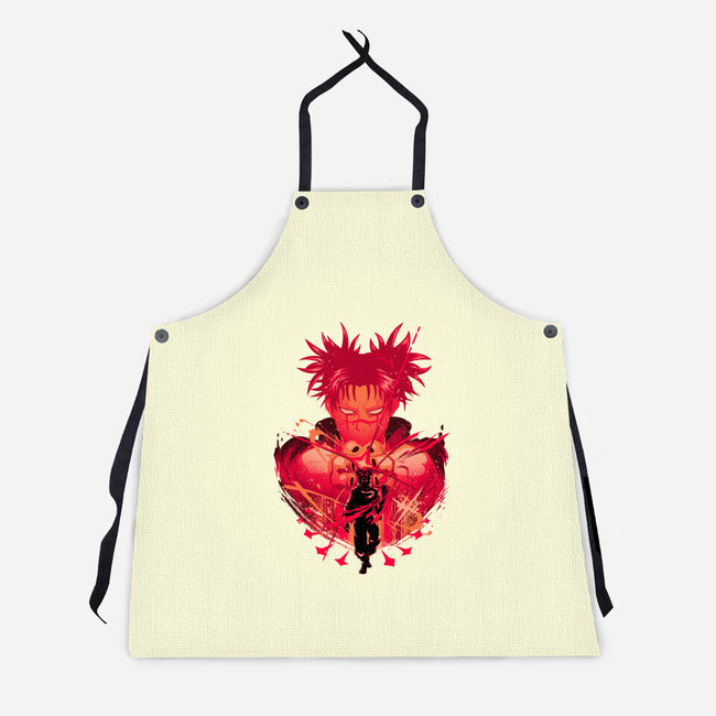 Blood Manipulation Attack-Unisex-Kitchen-Apron-hypertwenty