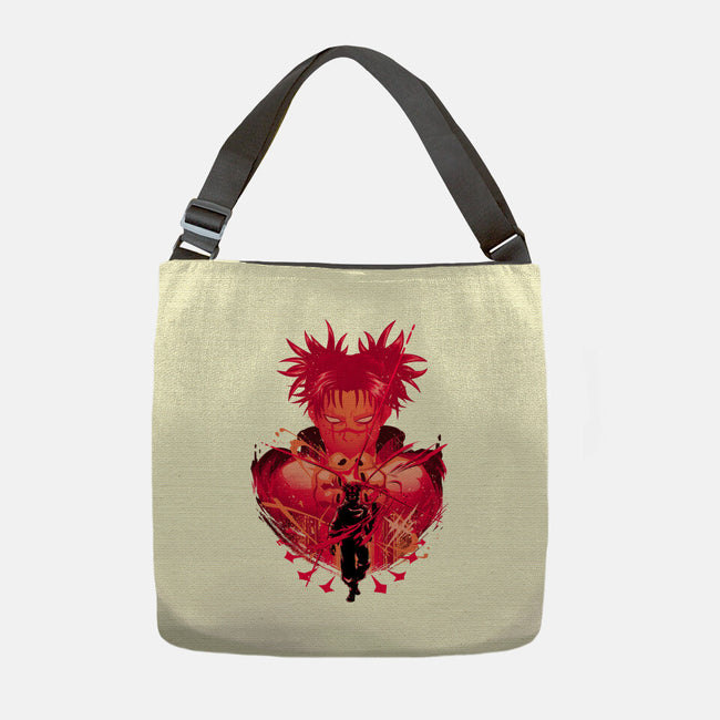 Blood Manipulation Attack-None-Adjustable Tote-Bag-hypertwenty
