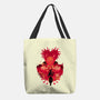 Blood Manipulation Attack-None-Basic Tote-Bag-hypertwenty