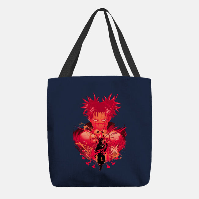 Blood Manipulation Attack-None-Basic Tote-Bag-hypertwenty
