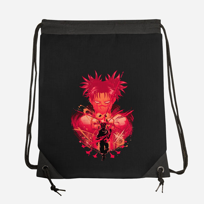 Blood Manipulation Attack-None-Drawstring-Bag-hypertwenty