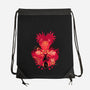 Blood Manipulation Attack-None-Drawstring-Bag-hypertwenty