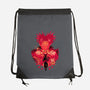 Blood Manipulation Attack-None-Drawstring-Bag-hypertwenty