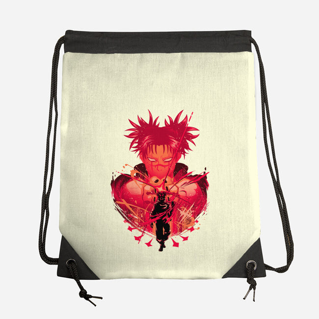 Blood Manipulation Attack-None-Drawstring-Bag-hypertwenty