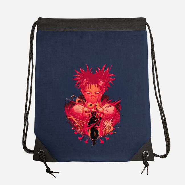 Blood Manipulation Attack-None-Drawstring-Bag-hypertwenty