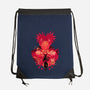 Blood Manipulation Attack-None-Drawstring-Bag-hypertwenty
