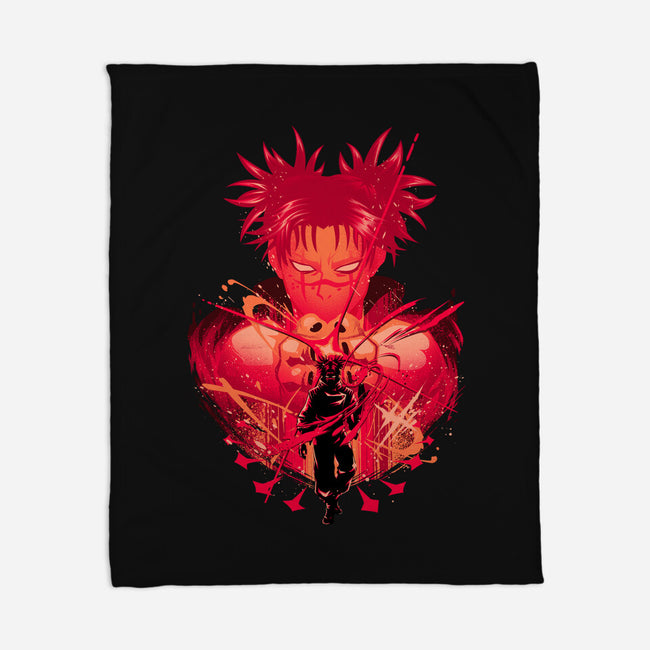 Blood Manipulation Attack-None-Fleece-Blanket-hypertwenty
