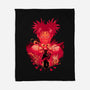 Blood Manipulation Attack-None-Fleece-Blanket-hypertwenty