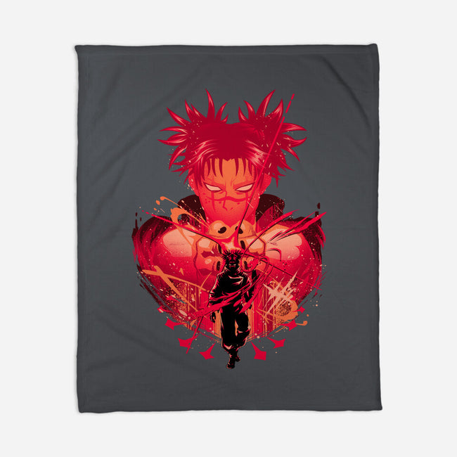 Blood Manipulation Attack-None-Fleece-Blanket-hypertwenty