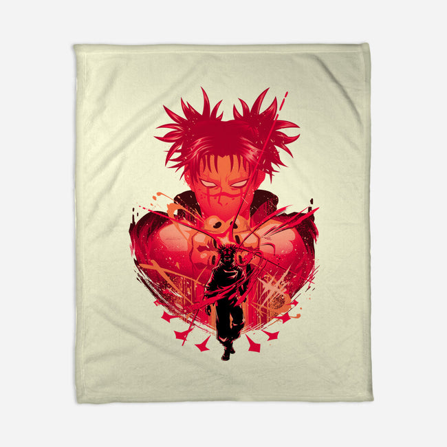 Blood Manipulation Attack-None-Fleece-Blanket-hypertwenty