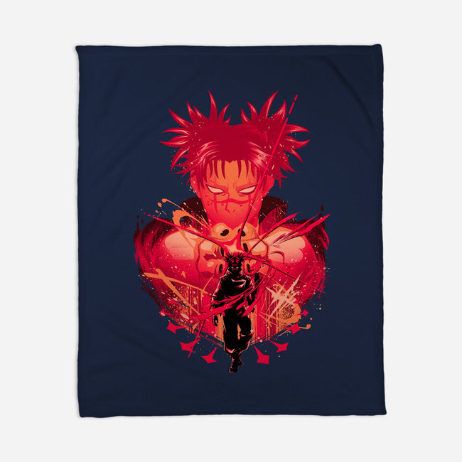 Blood Manipulation Attack-None-Fleece-Blanket-hypertwenty