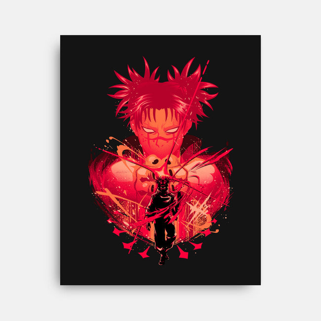 Blood Manipulation Attack-None-Stretched-Canvas-hypertwenty