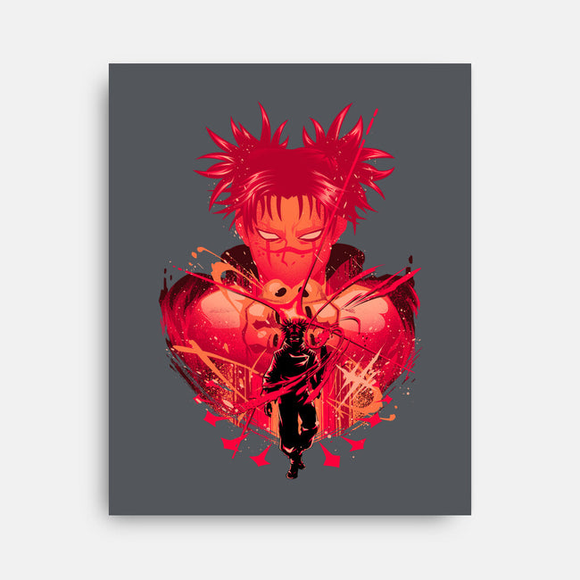 Blood Manipulation Attack-None-Stretched-Canvas-hypertwenty