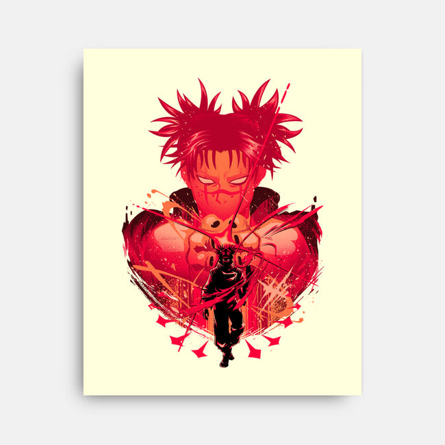 Blood Manipulation Attack-None-Stretched-Canvas-hypertwenty