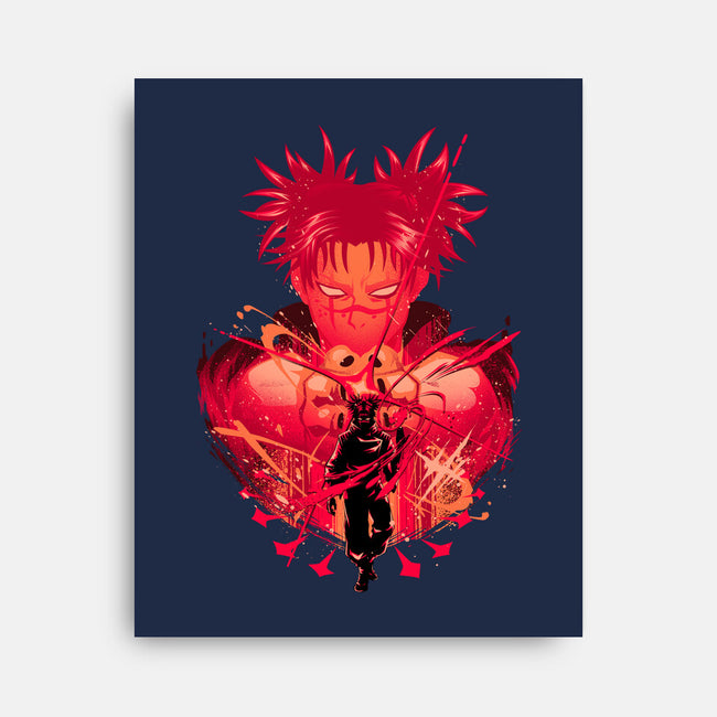Blood Manipulation Attack-None-Stretched-Canvas-hypertwenty