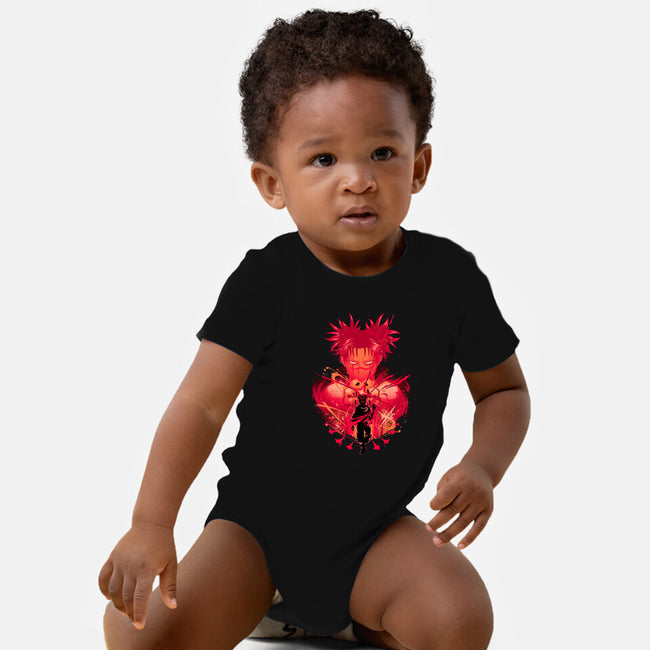 Blood Manipulation Attack-Baby-Basic-Onesie-hypertwenty