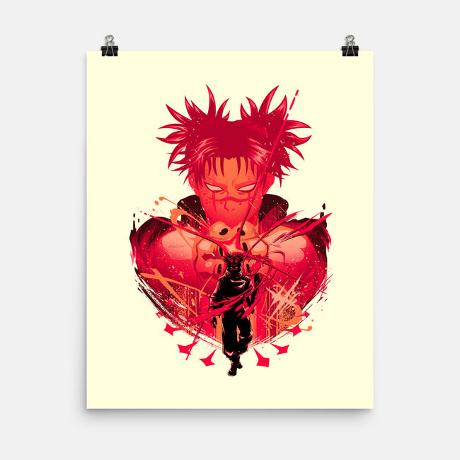 Blood Manipulation Attack-None-Matte-Poster-hypertwenty