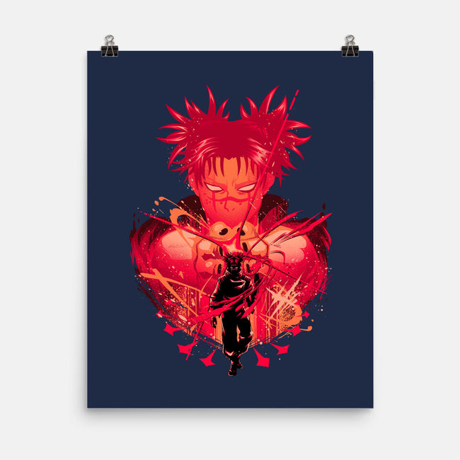 Blood Manipulation Attack-None-Matte-Poster-hypertwenty