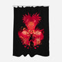 Blood Manipulation Attack-None-Polyester-Shower Curtain-hypertwenty