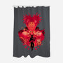 Blood Manipulation Attack-None-Polyester-Shower Curtain-hypertwenty