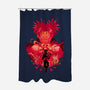 Blood Manipulation Attack-None-Polyester-Shower Curtain-hypertwenty