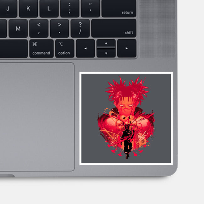 Blood Manipulation Attack-None-Glossy-Sticker-hypertwenty