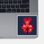 Blood Manipulation Attack-None-Glossy-Sticker-hypertwenty