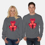 Blood Manipulation Attack-Unisex-Crew Neck-Sweatshirt-hypertwenty