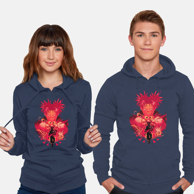 Blood Manipulation Attack-Unisex-Pullover-Sweatshirt-hypertwenty