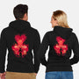 Blood Manipulation Attack-Unisex-Zip-Up-Sweatshirt-hypertwenty