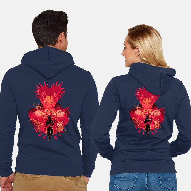 Blood Manipulation Attack-Unisex-Zip-Up-Sweatshirt-hypertwenty