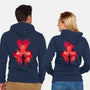 Blood Manipulation Attack-Unisex-Zip-Up-Sweatshirt-hypertwenty
