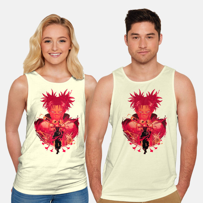 Blood Manipulation Attack-Unisex-Basic-Tank-hypertwenty