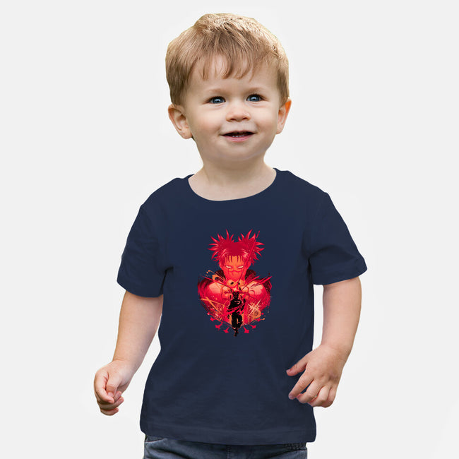 Blood Manipulation Attack-Baby-Basic-Tee-hypertwenty