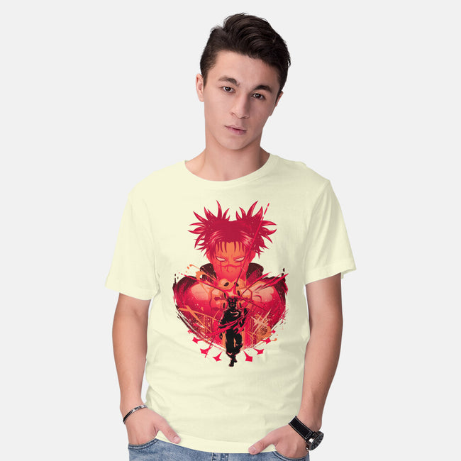 Blood Manipulation Attack-Mens-Basic-Tee-hypertwenty