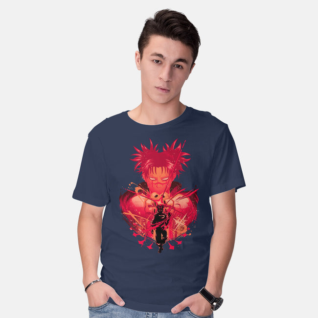 Blood Manipulation Attack-Mens-Basic-Tee-hypertwenty