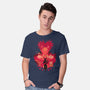 Blood Manipulation Attack-Mens-Basic-Tee-hypertwenty