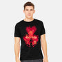 Blood Manipulation Attack-Mens-Heavyweight-Tee-hypertwenty