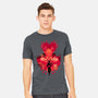 Blood Manipulation Attack-Mens-Heavyweight-Tee-hypertwenty