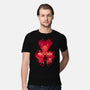 Blood Manipulation Attack-Mens-Premium-Tee-hypertwenty