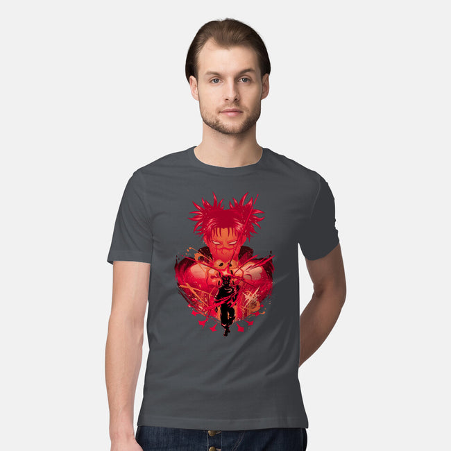 Blood Manipulation Attack-Mens-Premium-Tee-hypertwenty